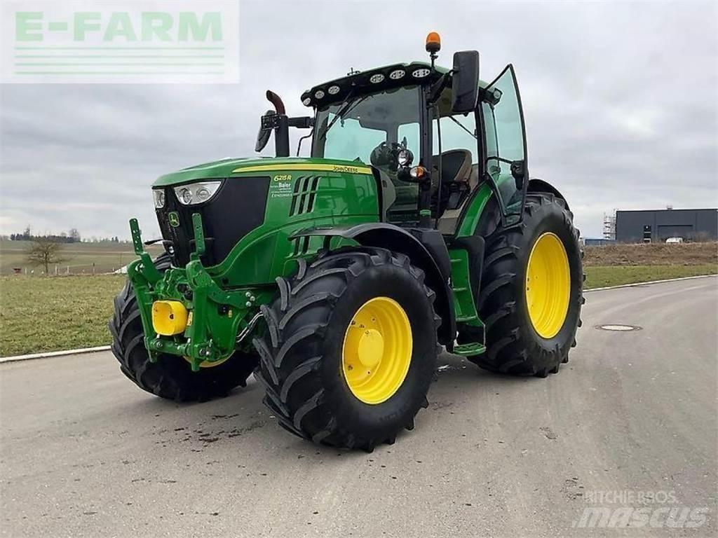 John Deere 6215 r Traktörler