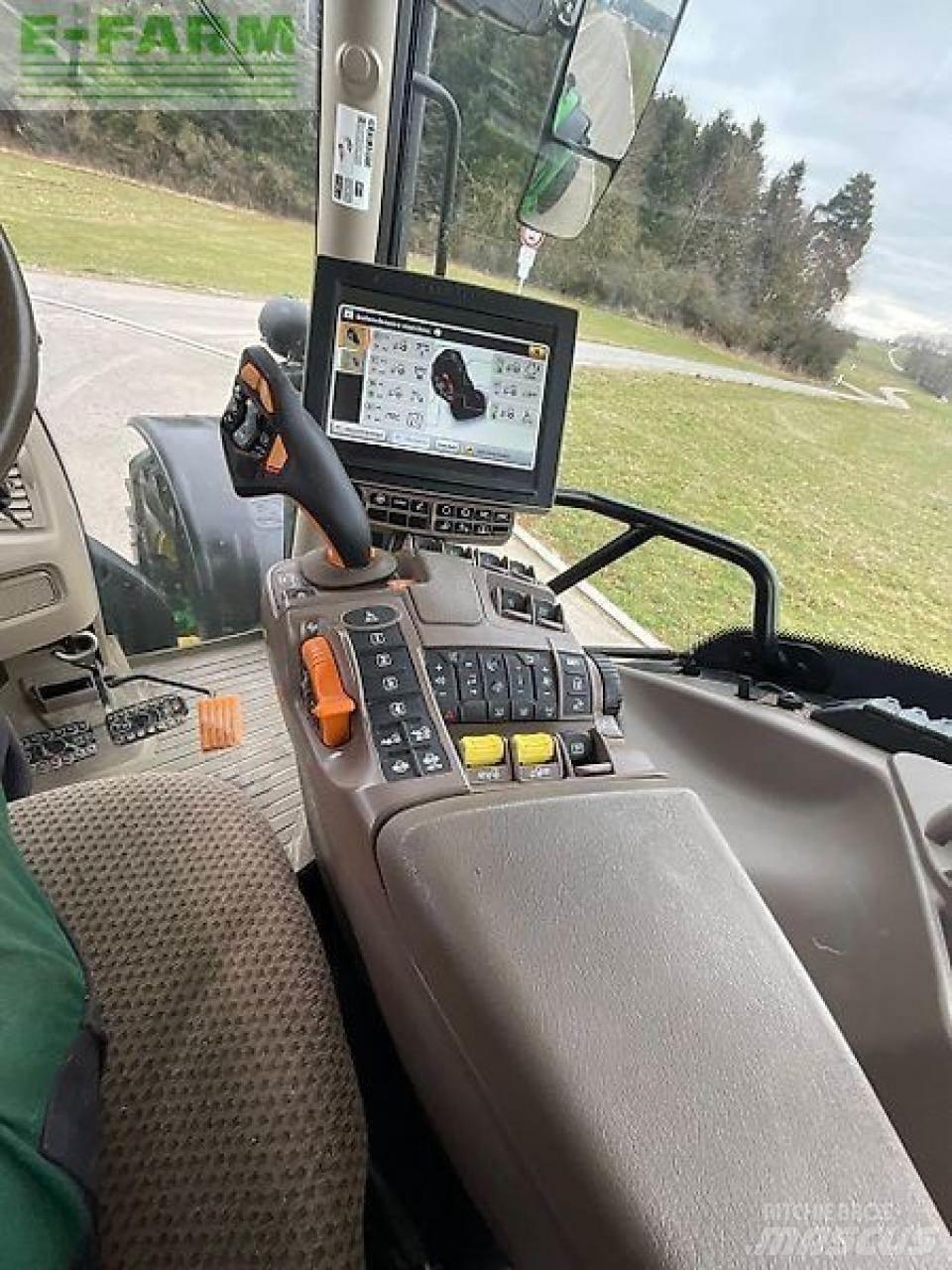 John Deere 6215 r Traktörler