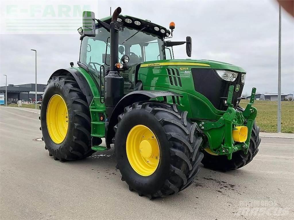 John Deere 6215 r Traktörler