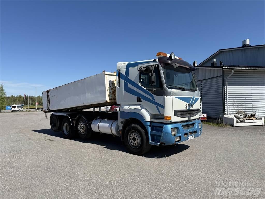 Sisu E12M 8x2 Damperli kamyonlar