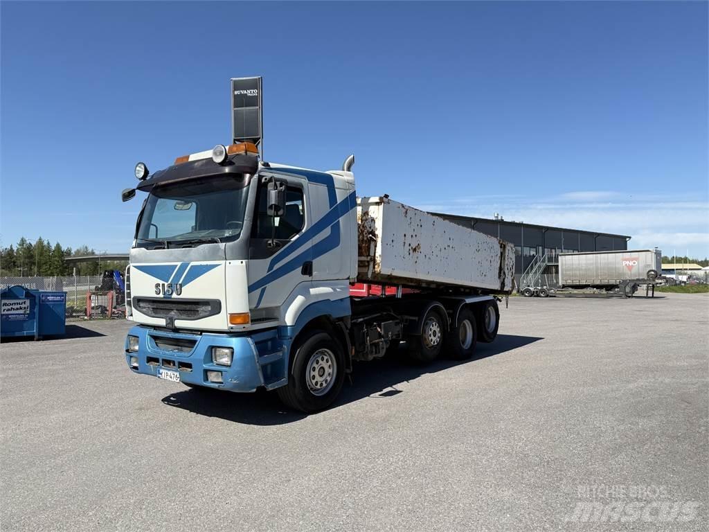 Sisu E12M 8x2 Damperli kamyonlar