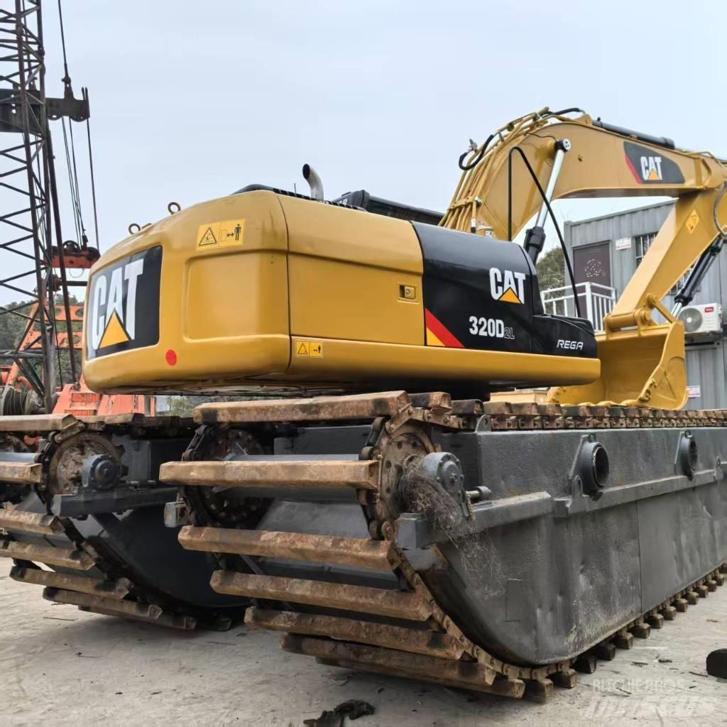 CAT 320 D Amfibi Ekskavatörler