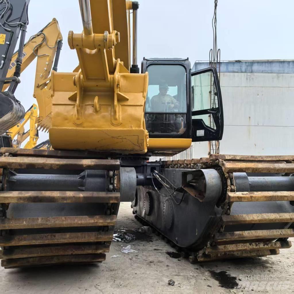 CAT 320 D Amfibi Ekskavatörler