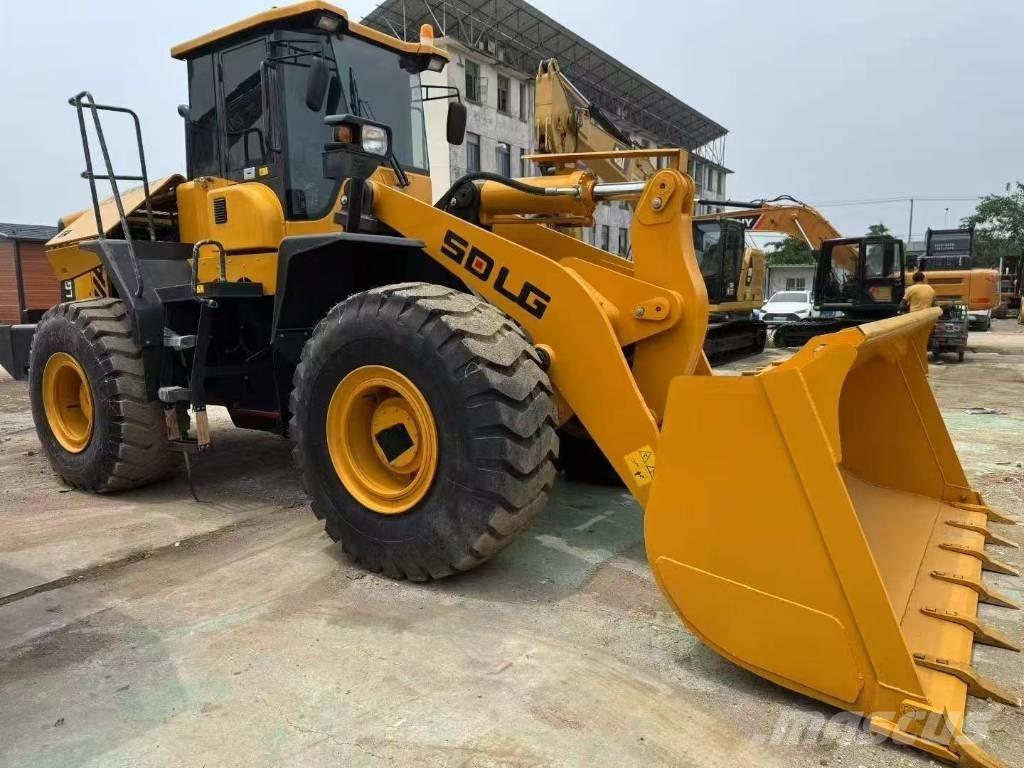  临工 956L Tekerlekli yükleyiciler