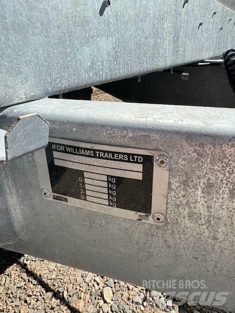 Ifor Williams TA 510 Hayvan nakil römorklari