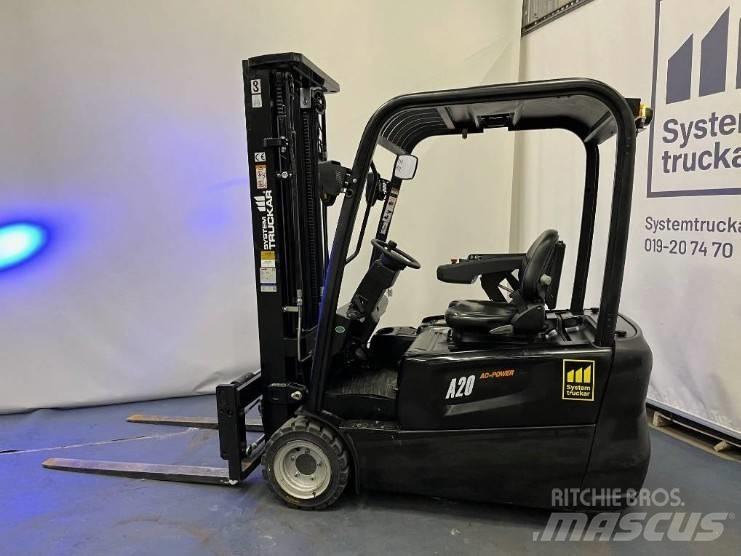Hangcha CPDS20-AC6 Elektrikli forkliftler