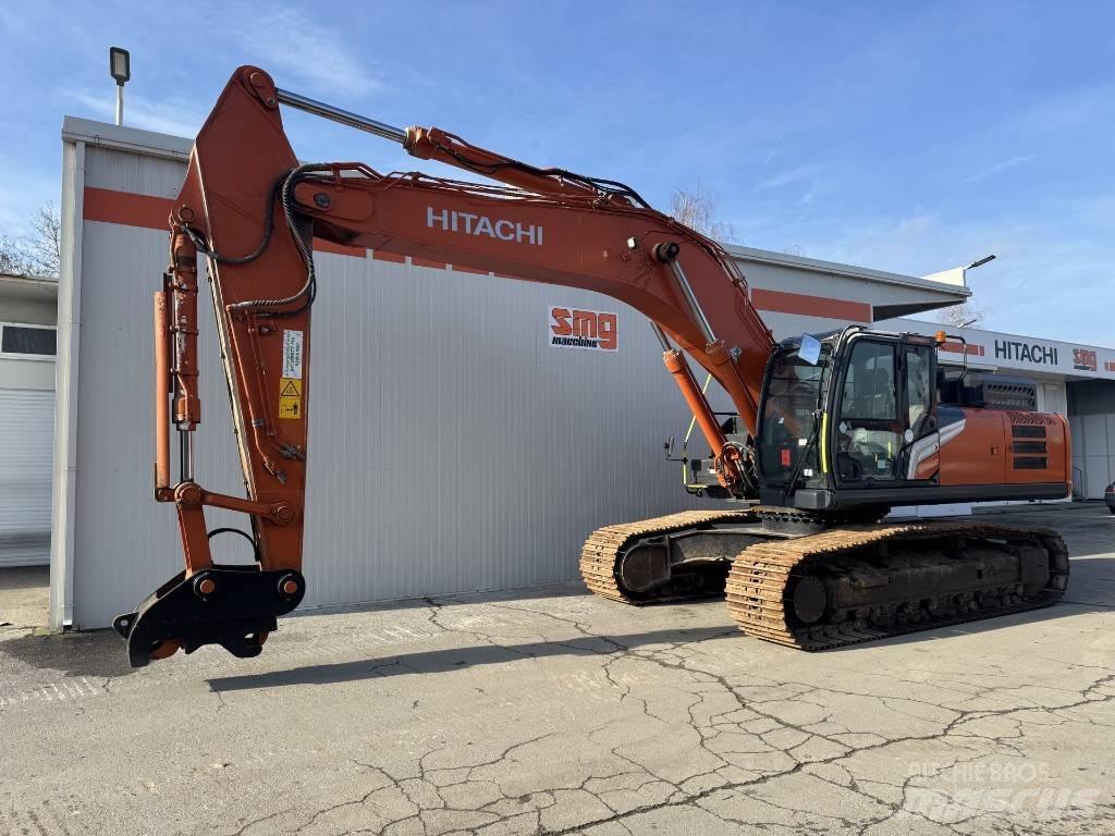 Hitachi ZX 350 LC-7 Paletli ekskavatörler