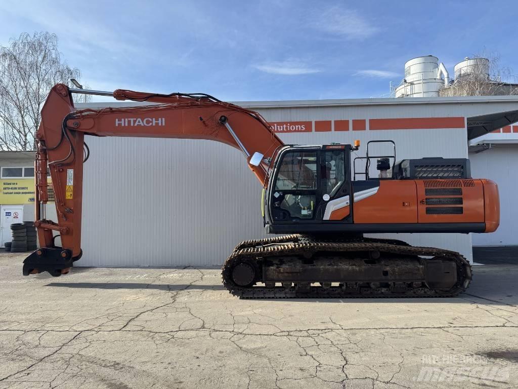 Hitachi ZX 350 LC-7 Paletli ekskavatörler