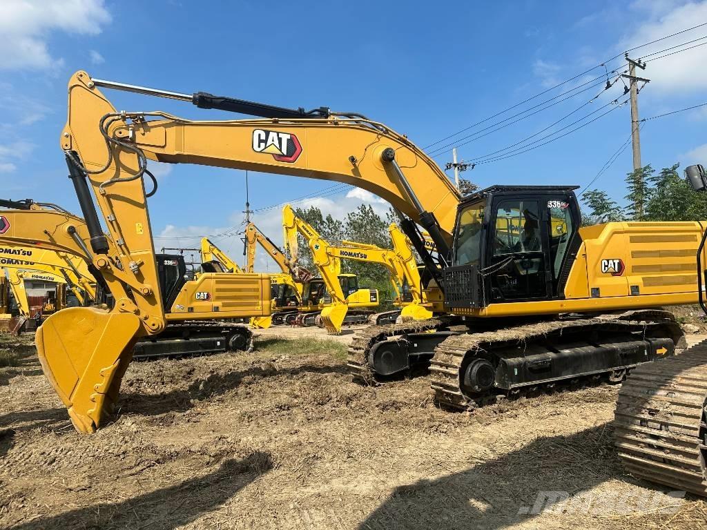 CAT 336 Paletli ekskavatörler