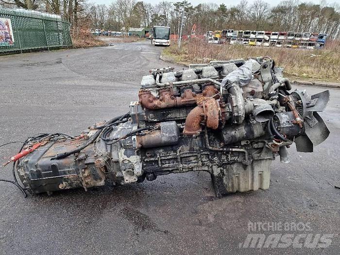  Engines D2866LF290 Diger aksam