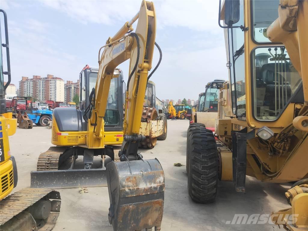 Komatsu PC56-7 Paletli ekskavatörler
