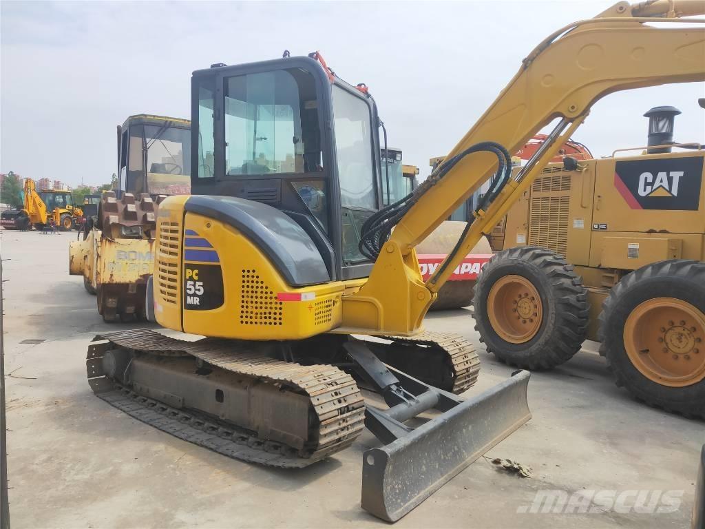 Komatsu PC56-7 Paletli ekskavatörler
