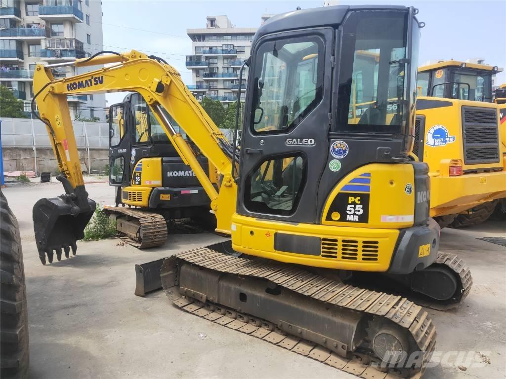 Komatsu PC56-7 Paletli ekskavatörler
