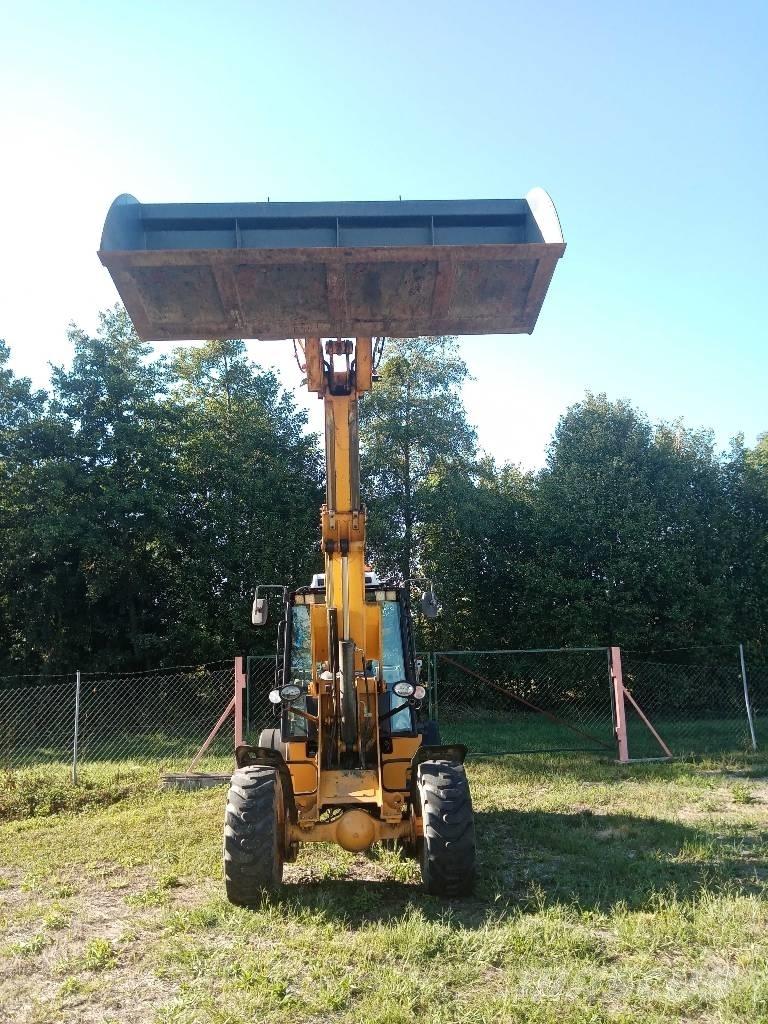 Impodan DN30T Teleskopik tekerlekli yükleyiciler