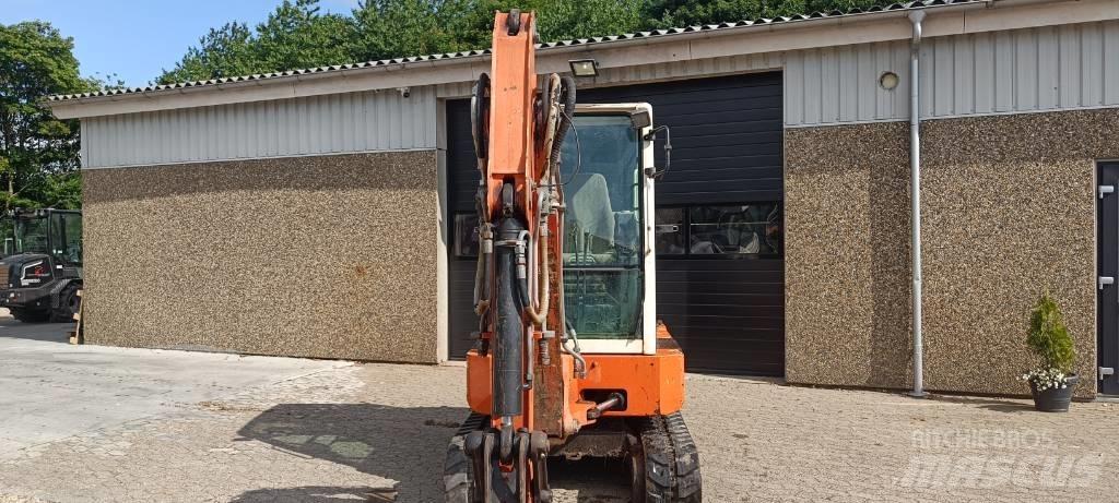 Terex TC 29 Mini ekskavatörler, 7 tona dek