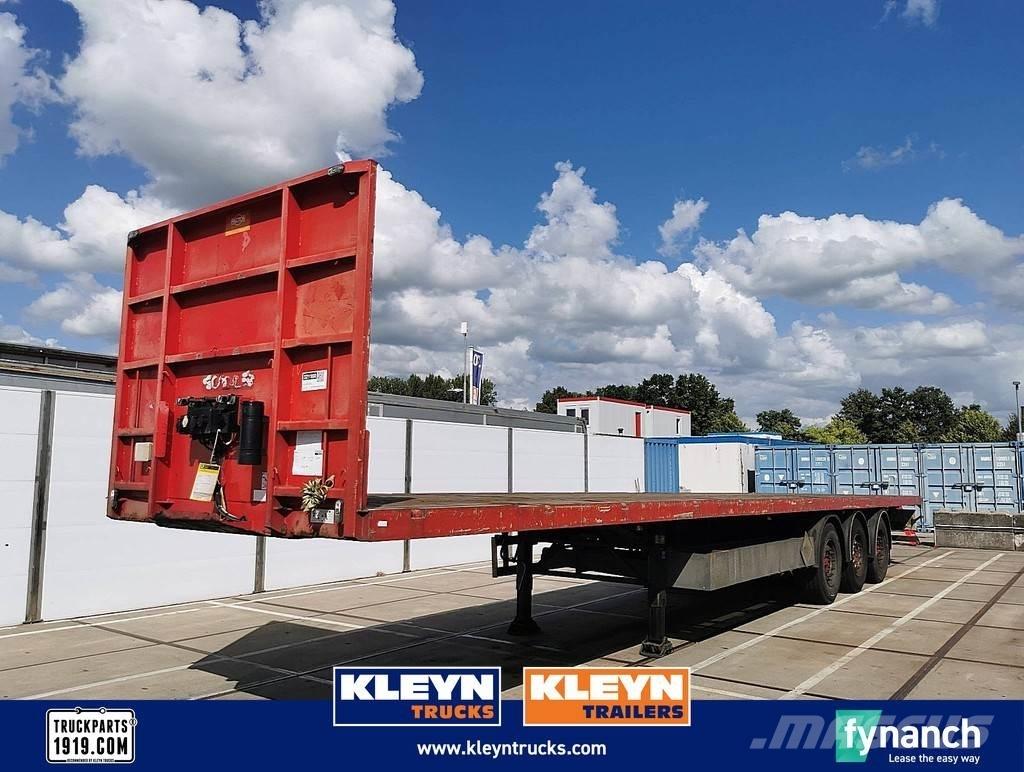 Pacton TXD.3 Flatbed çekiciler