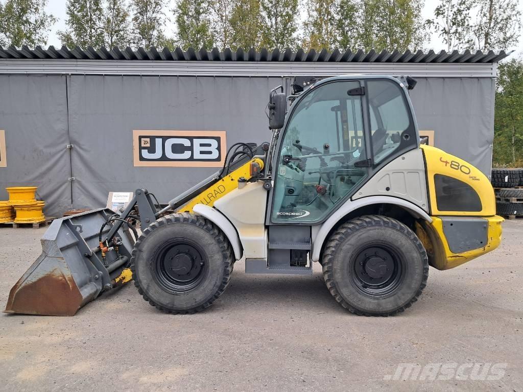 Kramer-allrad 480 Tekerlekli yükleyiciler