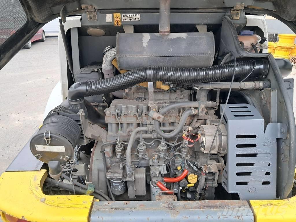 Kramer-allrad 480 Tekerlekli yükleyiciler