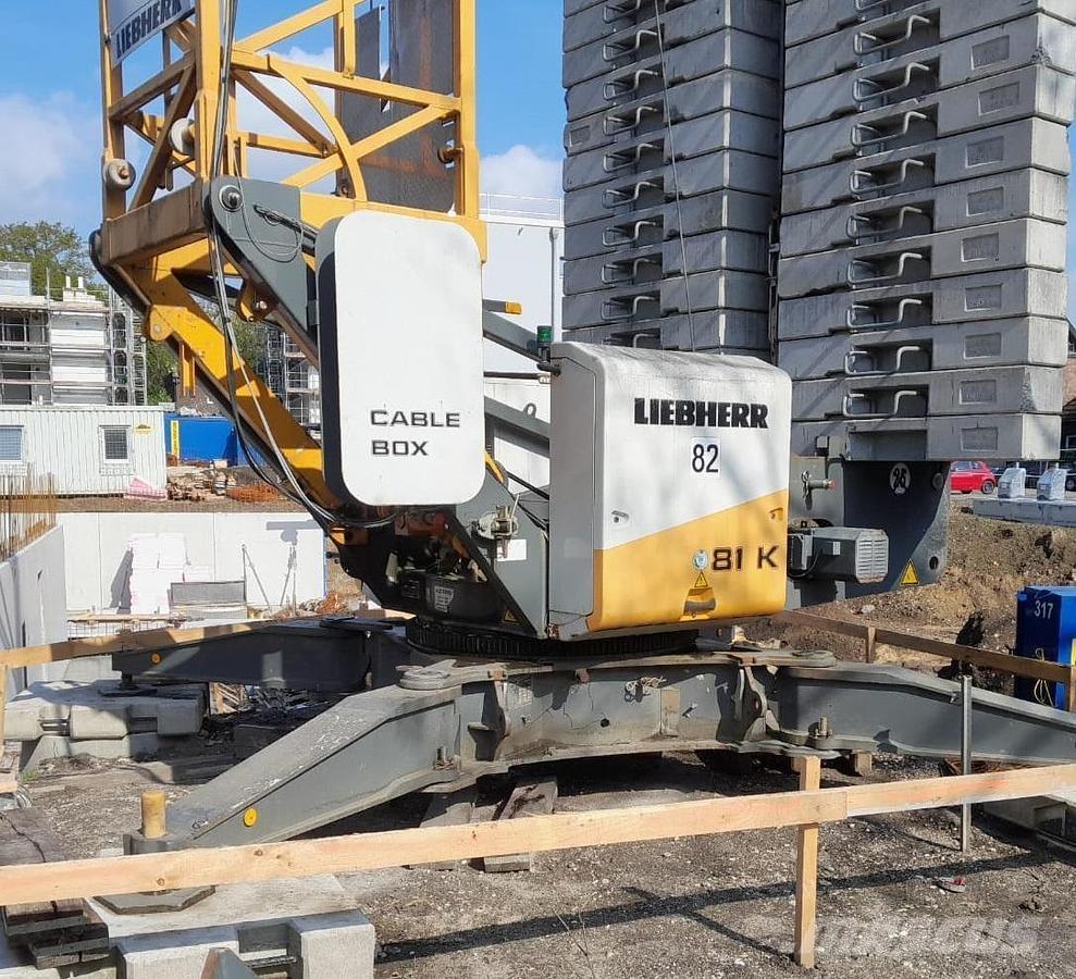 Liebherr 81k Diger vinçler