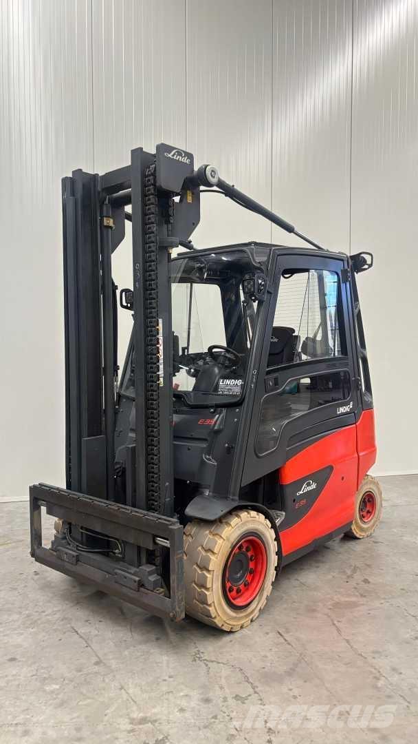 Linde E35/600H Elektrikli forkliftler