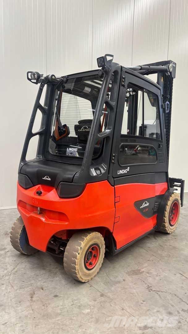 Linde E35/600H Elektrikli forkliftler