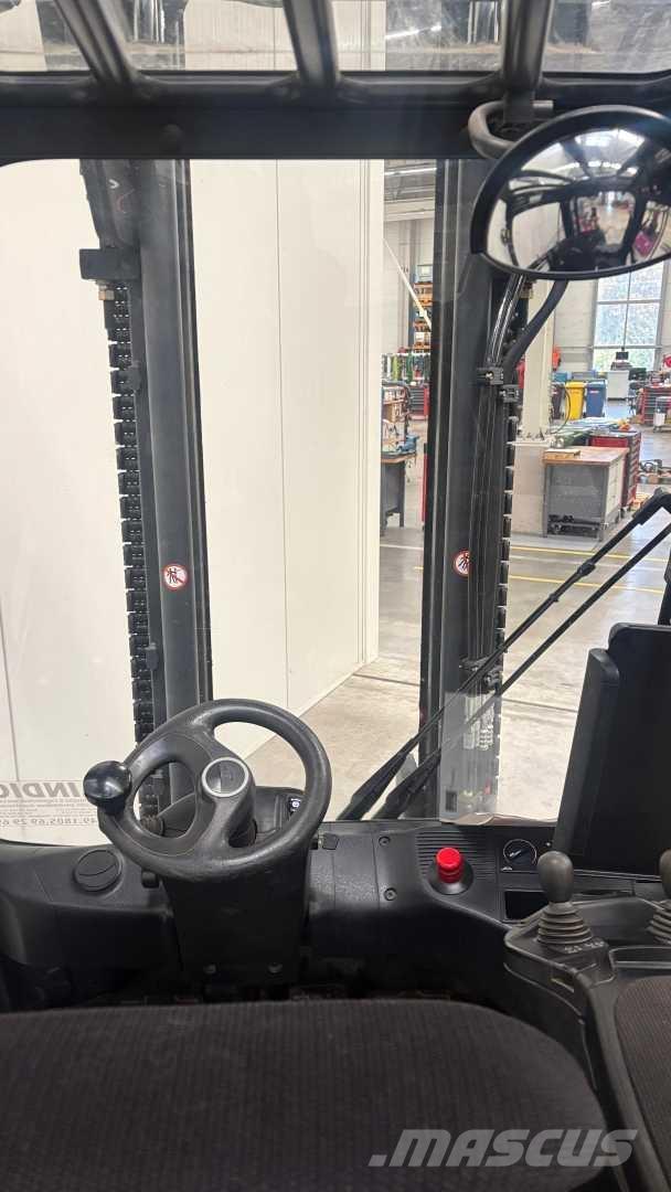 Linde E35/600H Elektrikli forkliftler