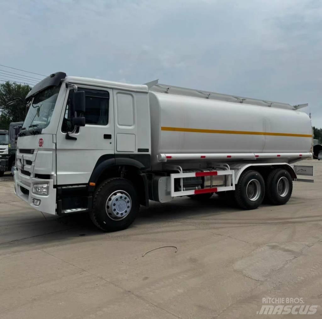 Howo 371 Tankerli kamyonlar