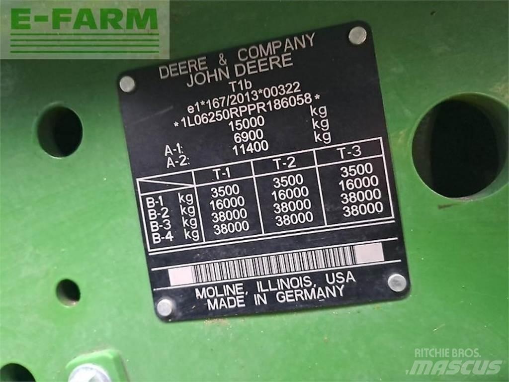 John Deere 6r250 Traktörler