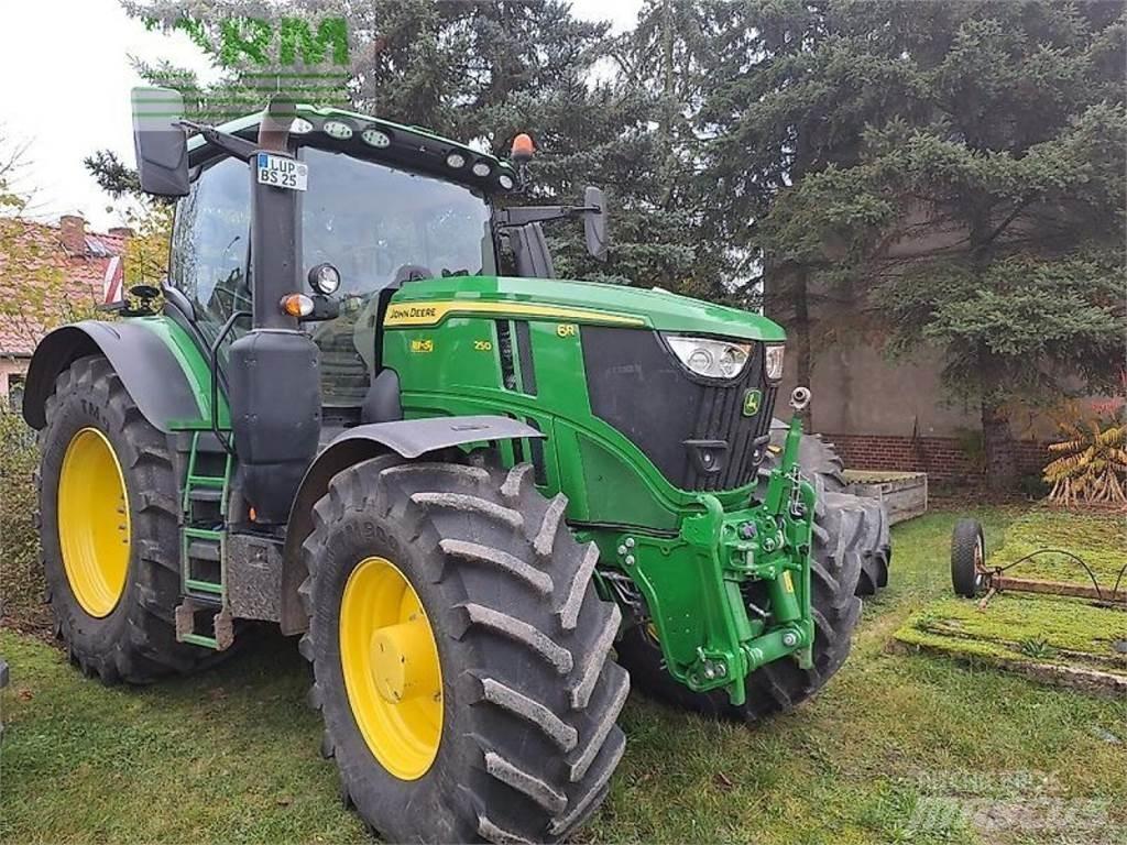 John Deere 6r250 Traktörler