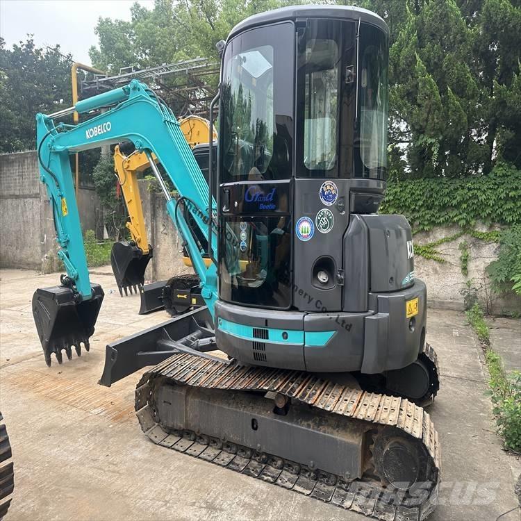 Kobelco SK 55 Mini ekskavatörler, 7 tona dek