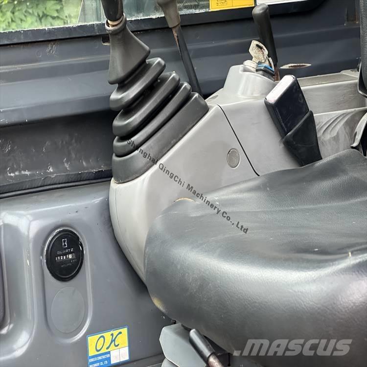 Kobelco SK 55 Mini ekskavatörler, 7 tona dek