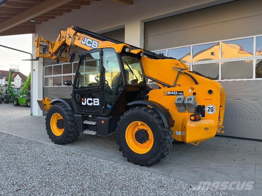 JCB 540-140 Teleskopik yükleyiciler