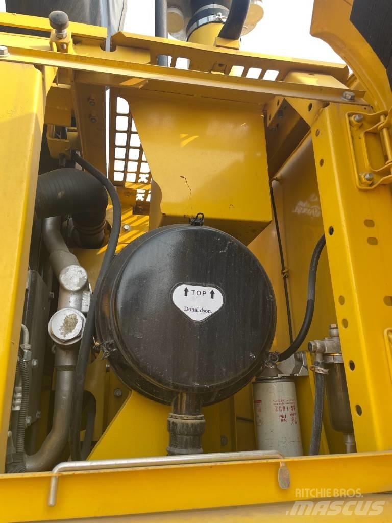 Komatsu PC 350 Paletli ekskavatörler