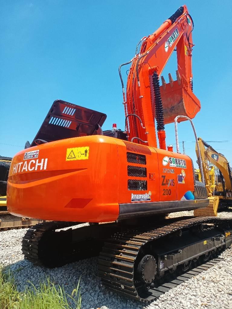 Hitachi ZX 200 Midi ekskavatörler 7 - 12 t