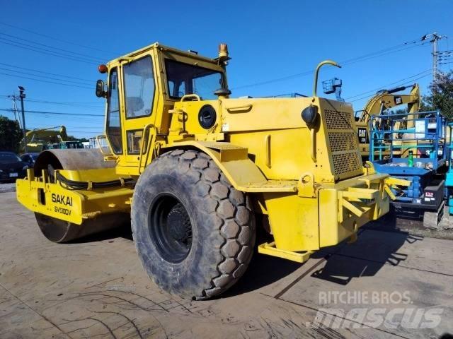 Sakai SV510DV Sıkıştırma tokmakları