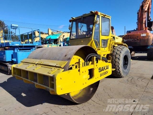 Sakai SV510DV Sıkıştırma tokmakları