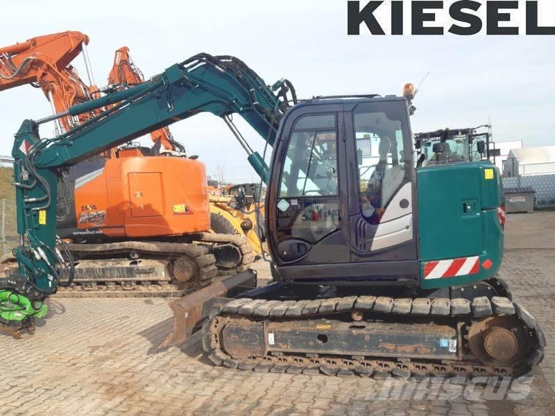 Hitachi ZX 85 US-5 Midi ekskavatörler 7 - 12 t