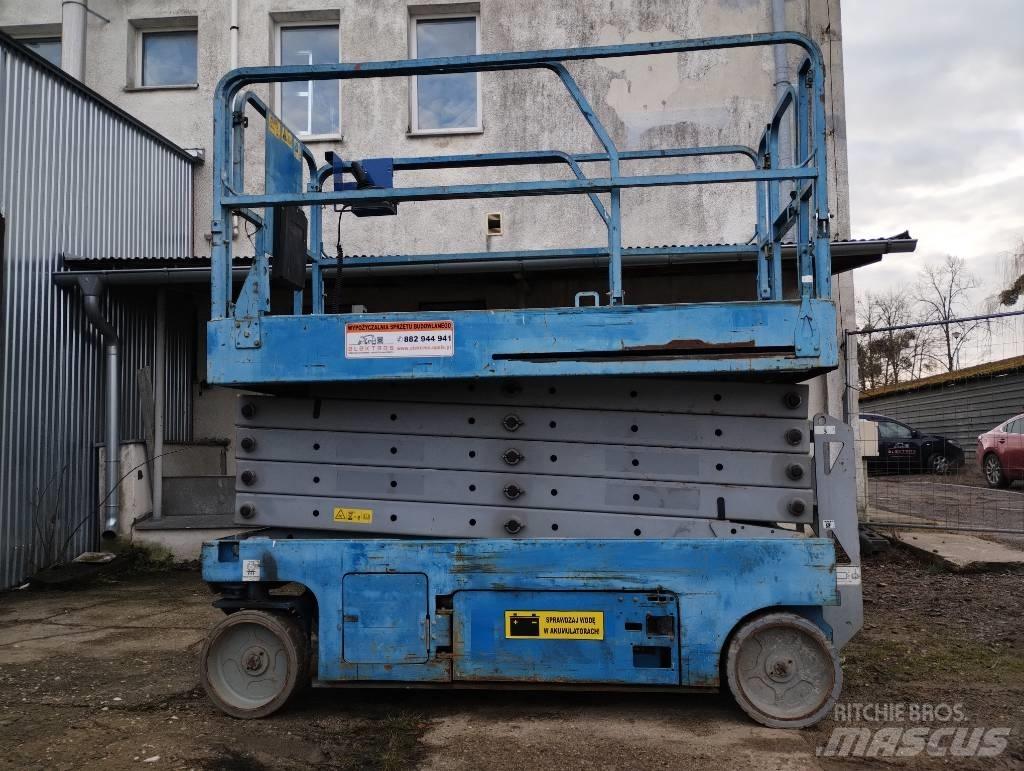 Genie GS 3246 Makasli platformlar