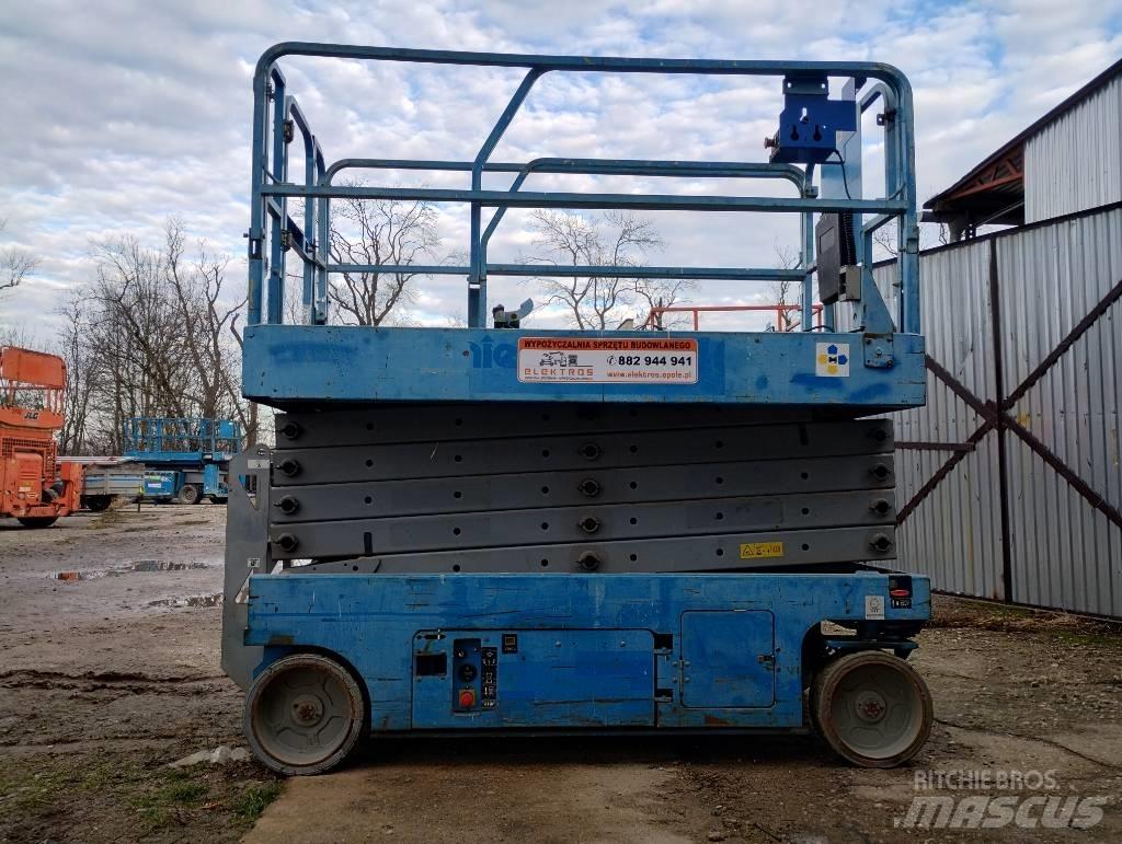 Genie GS 3246 Makasli platformlar