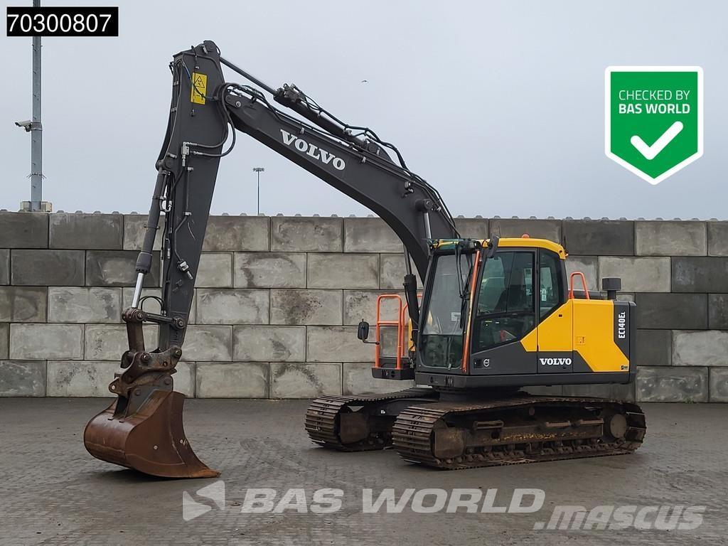 Volvo EC140 EL Paletli ekskavatörler