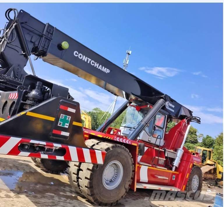 Kalmar DRF 450 Konteyner istifleyiciler - reach stacker