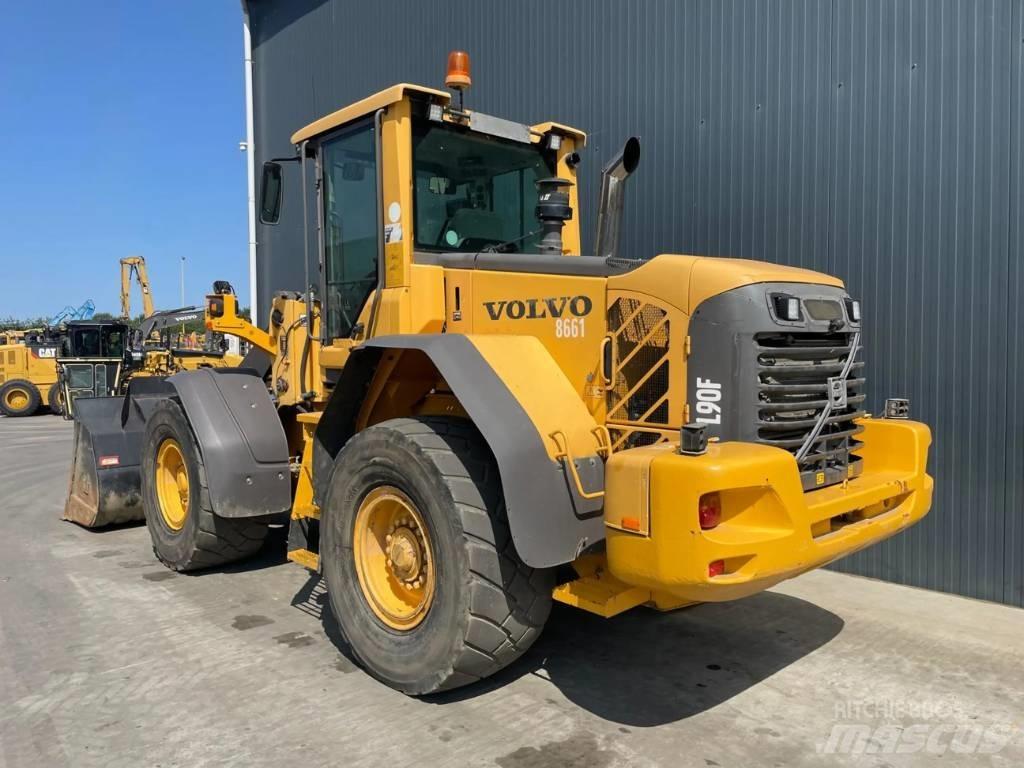 Volvo L90F - 3rd valve Tekerlekli yükleyiciler