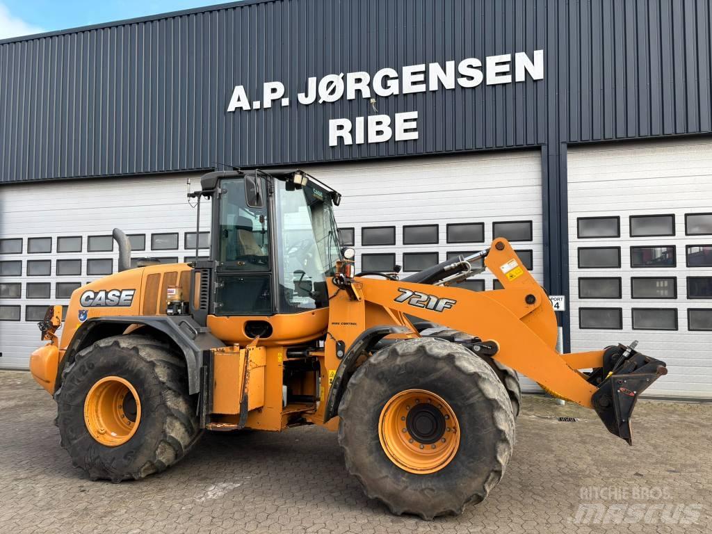 Case IH 721 F 721 F Çok amaçlı yükleyiciler