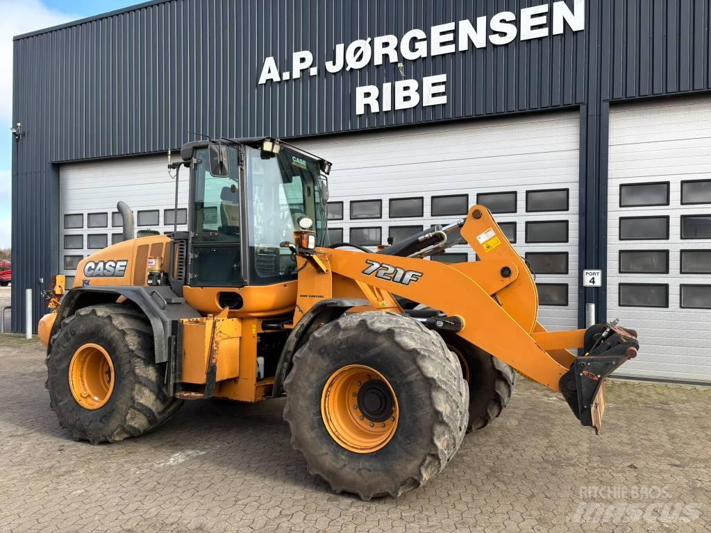Case IH 721 F 721 F Çok amaçlı yükleyiciler