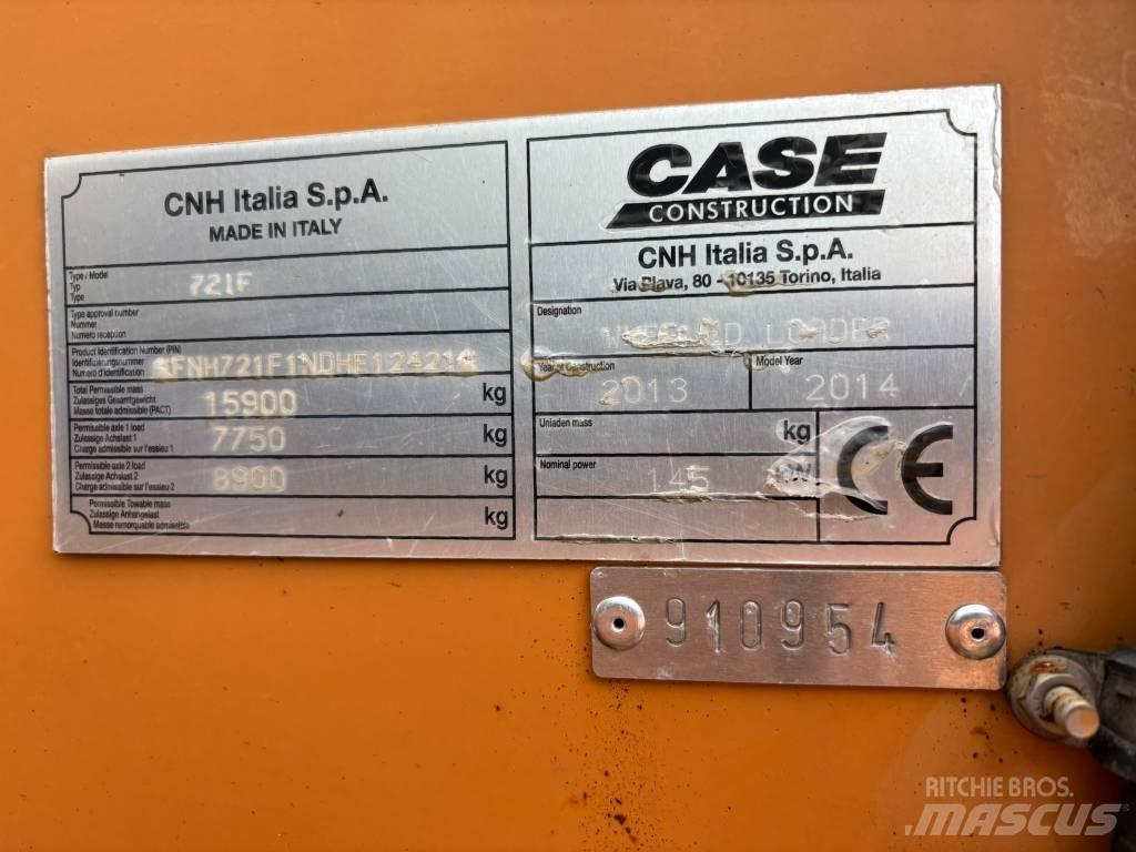Case IH 721 F 721 F Çok amaçlı yükleyiciler