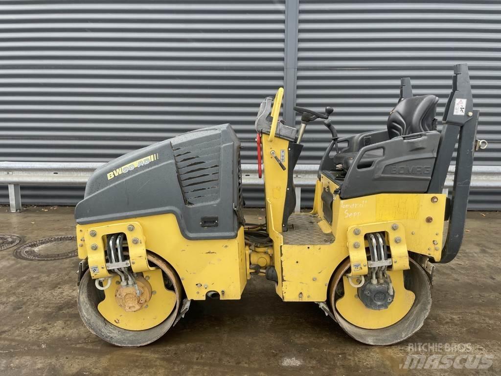 Bomag BW 90 AD-5 Çift tamburlu silindirler