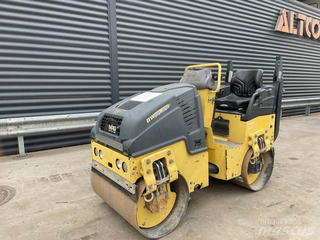 Bomag BW 90 AD-5 Çift tamburlu silindirler