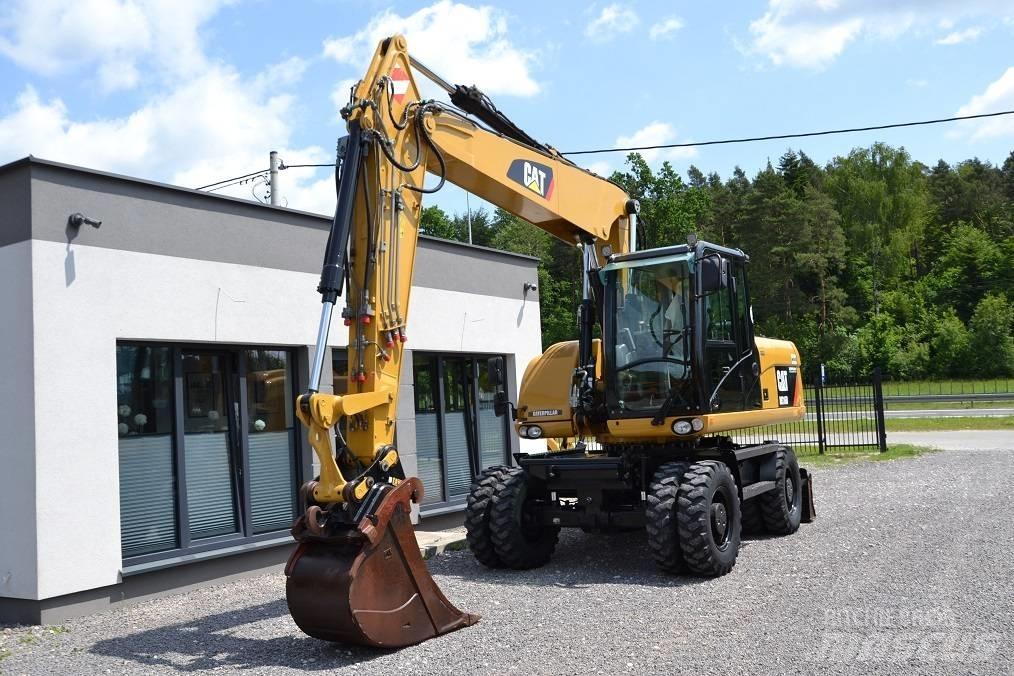 CAT M 316 D Lastik tekerli ekskavatörler