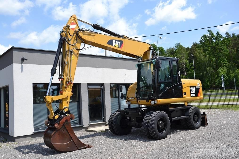 CAT M 316 D Lastik tekerli ekskavatörler