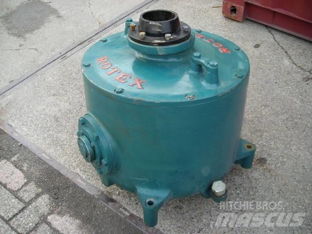 Rotex 80 series Atik, geri dönüsüm ve ocak makine yedek parçalari